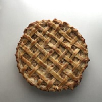 a fruit filled pie
