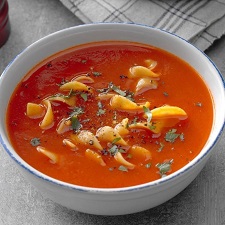 Tomato soup image